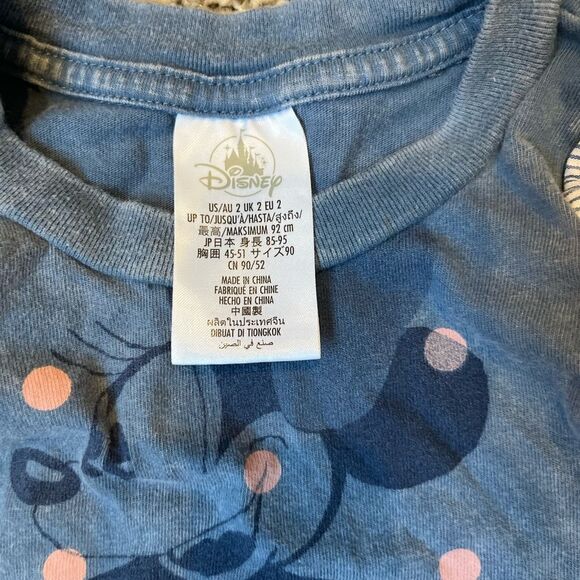Girls Minnie Mouse shirt - Picture 2 of 2